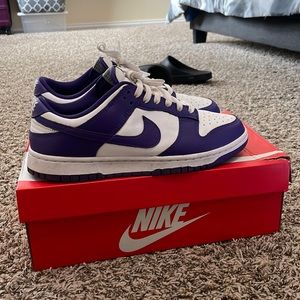 Nike Dunks University Court Purple